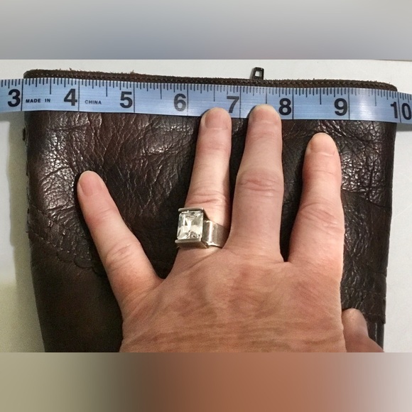 La CANADIENNE Tahra brown mottled leather knee high boots - Picture 10 of 16